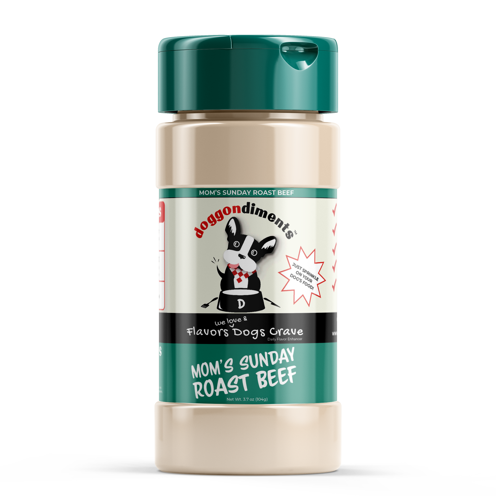 Can dogs sales have roast beef